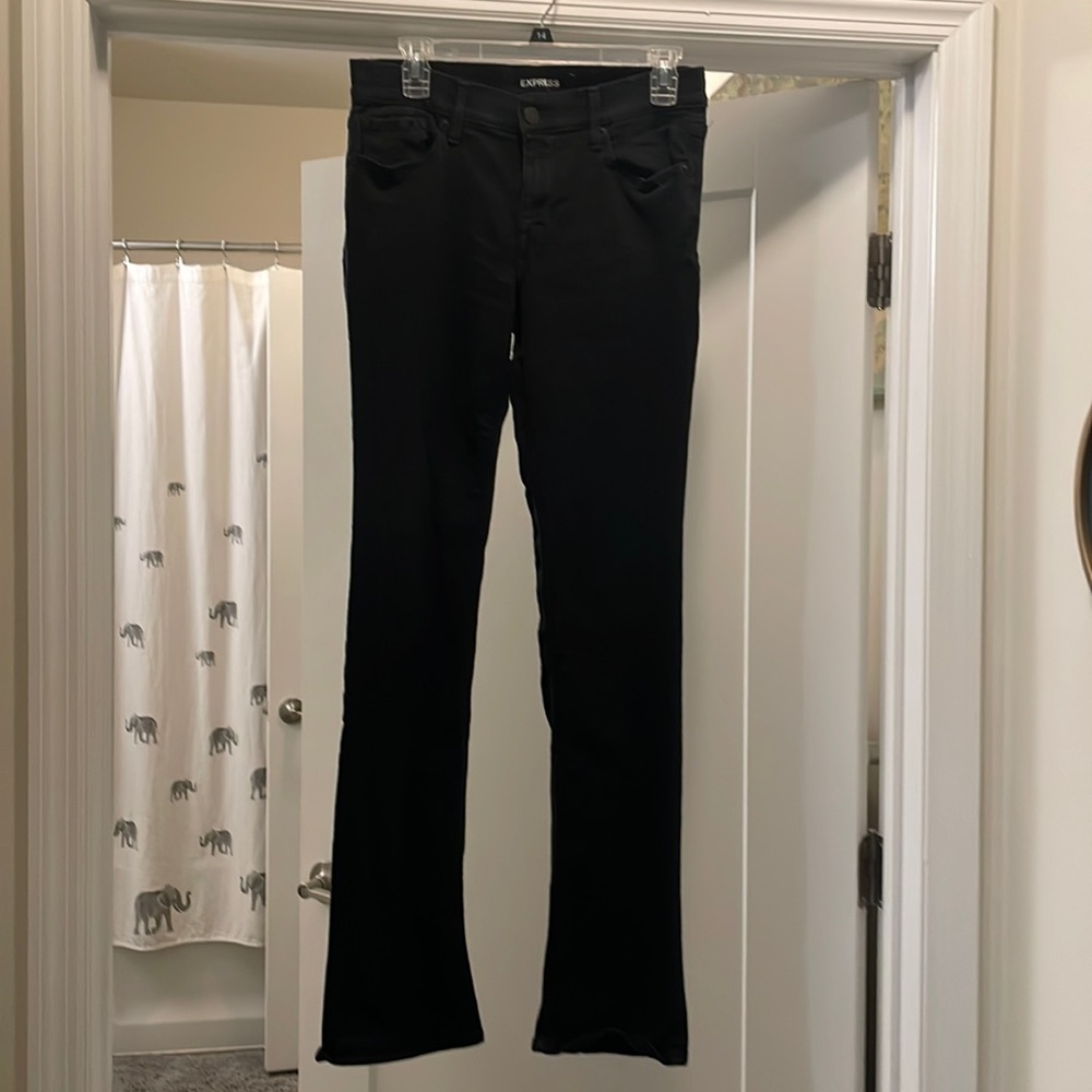 Black express jeans